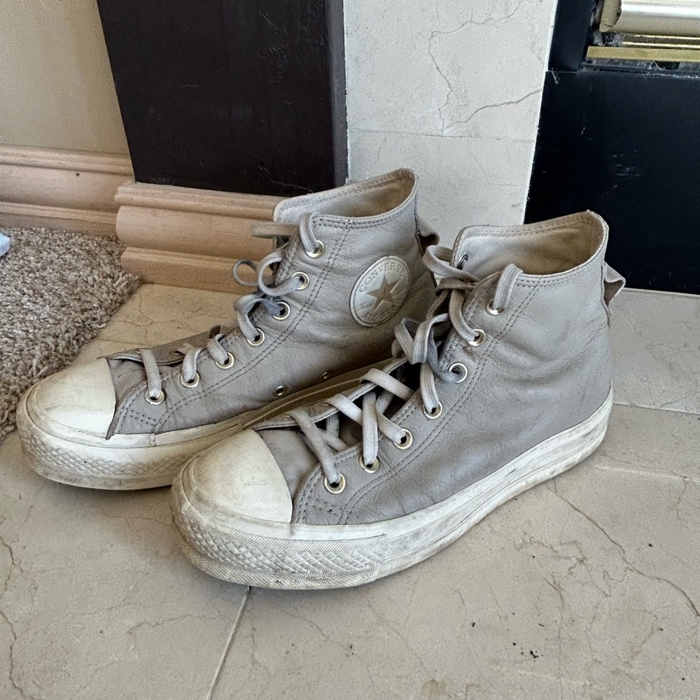 Platform High-Top Convers